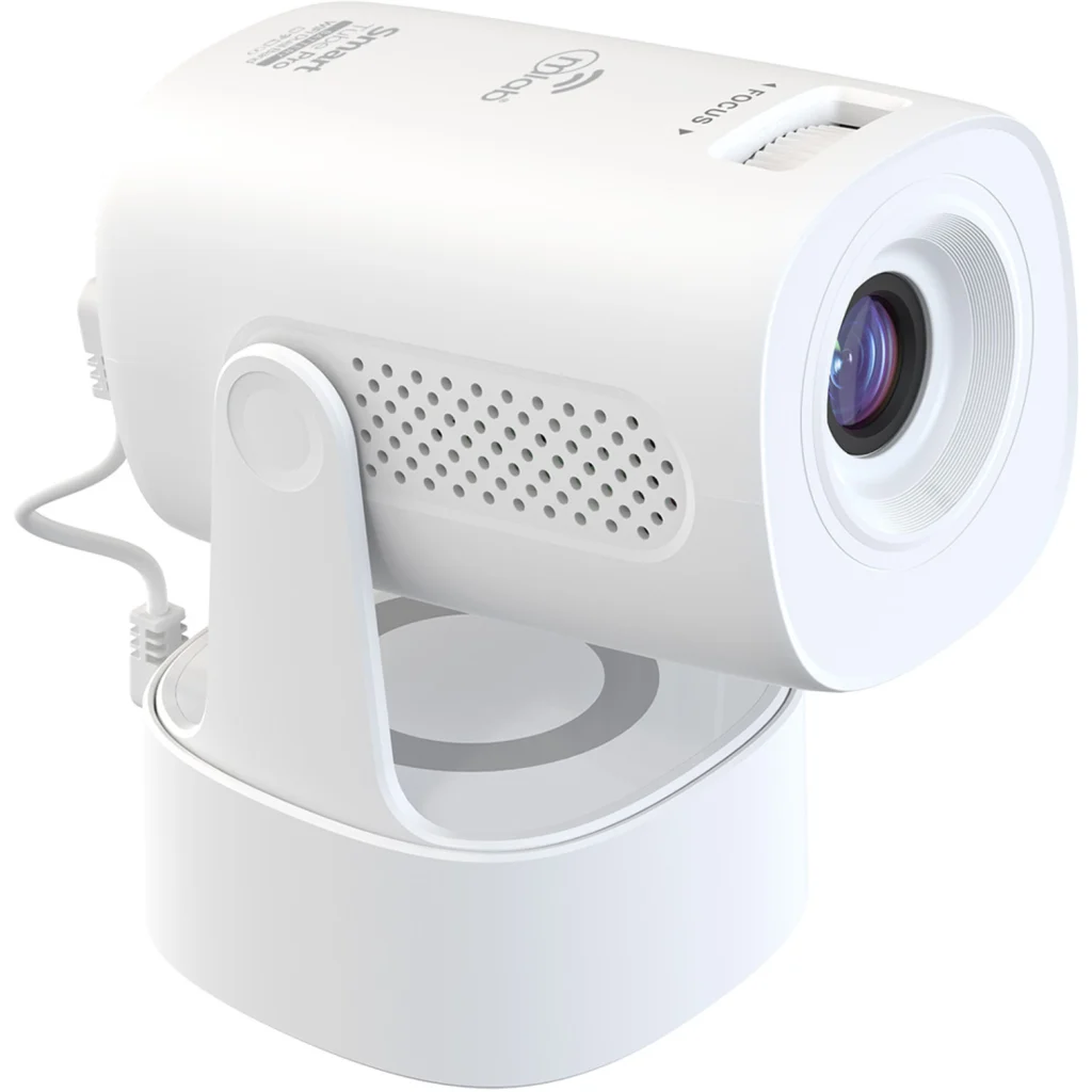 Imagen 2 de MLAB PROYECTOR SMART TUBE BATTERY WIFI DUAL-BAND 1080P 300ANSI LUMEN