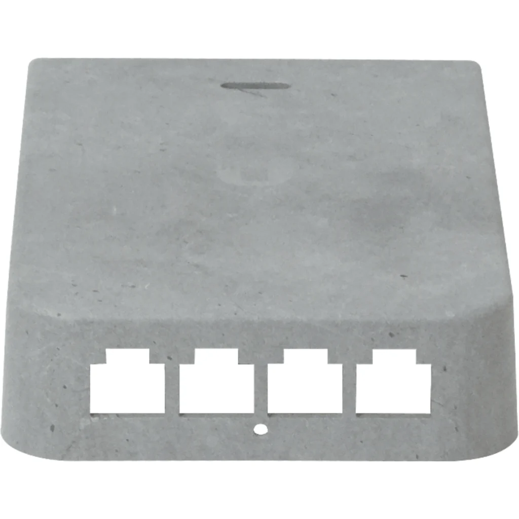 Imagen 4 de UBIQUITI unitario Concreto Design cubierta de reemplazo p/UAP-IW-HD