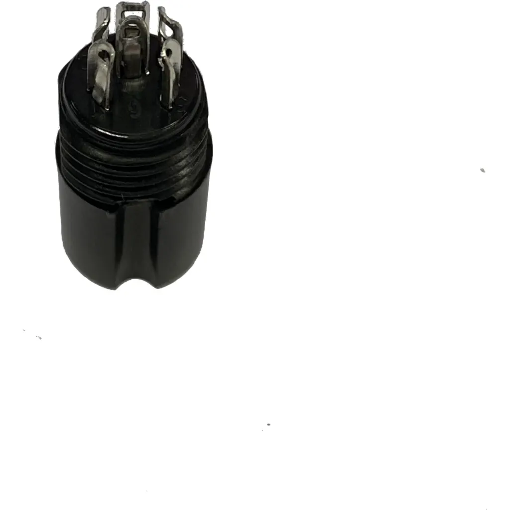 Imagen 1 de 6-pin Hembra Volante Conector GX16 Soldable Aviacion