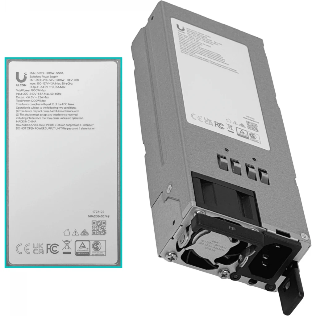 Imagen 4 de Switch Ubiquiti ECS-48-PoE, 48x Puerots PoE+++ 920 Gbps