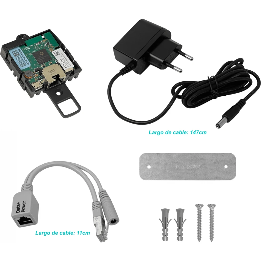 Imagen 1 de CAP-LITE MIKROTIK 2,4GHz L4 1,5dBi CAPsMAN 1-100-POE/5-60V 22dBm Techo/Muro/3D