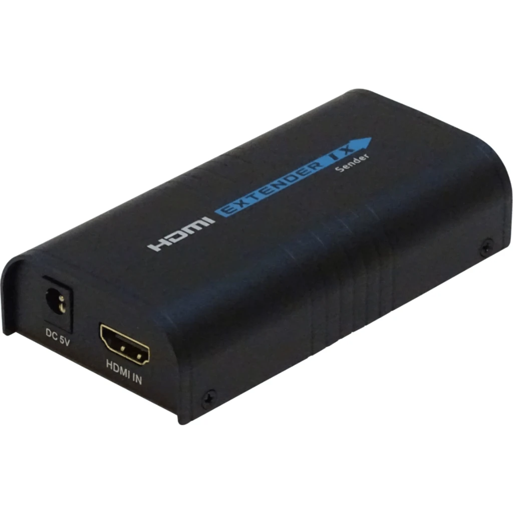 Transmisor IP-Broadcast HDMI 120mt 1080p v1.4 V2.0 HSV373