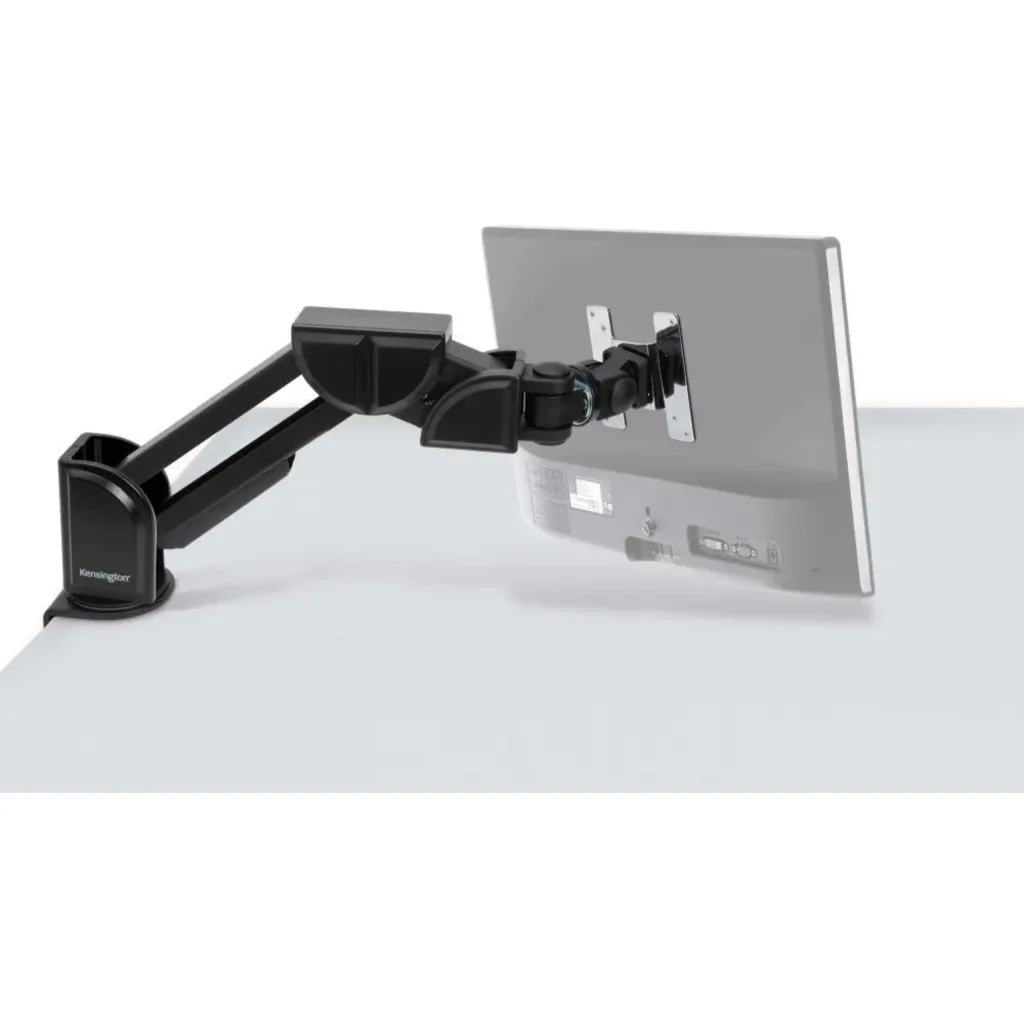 Imagen 2 de Soporte de Escritorio 1 Brazo para Monitor 15" a 18" Rota 90° - KENSINGTON (Reacondicionado)
