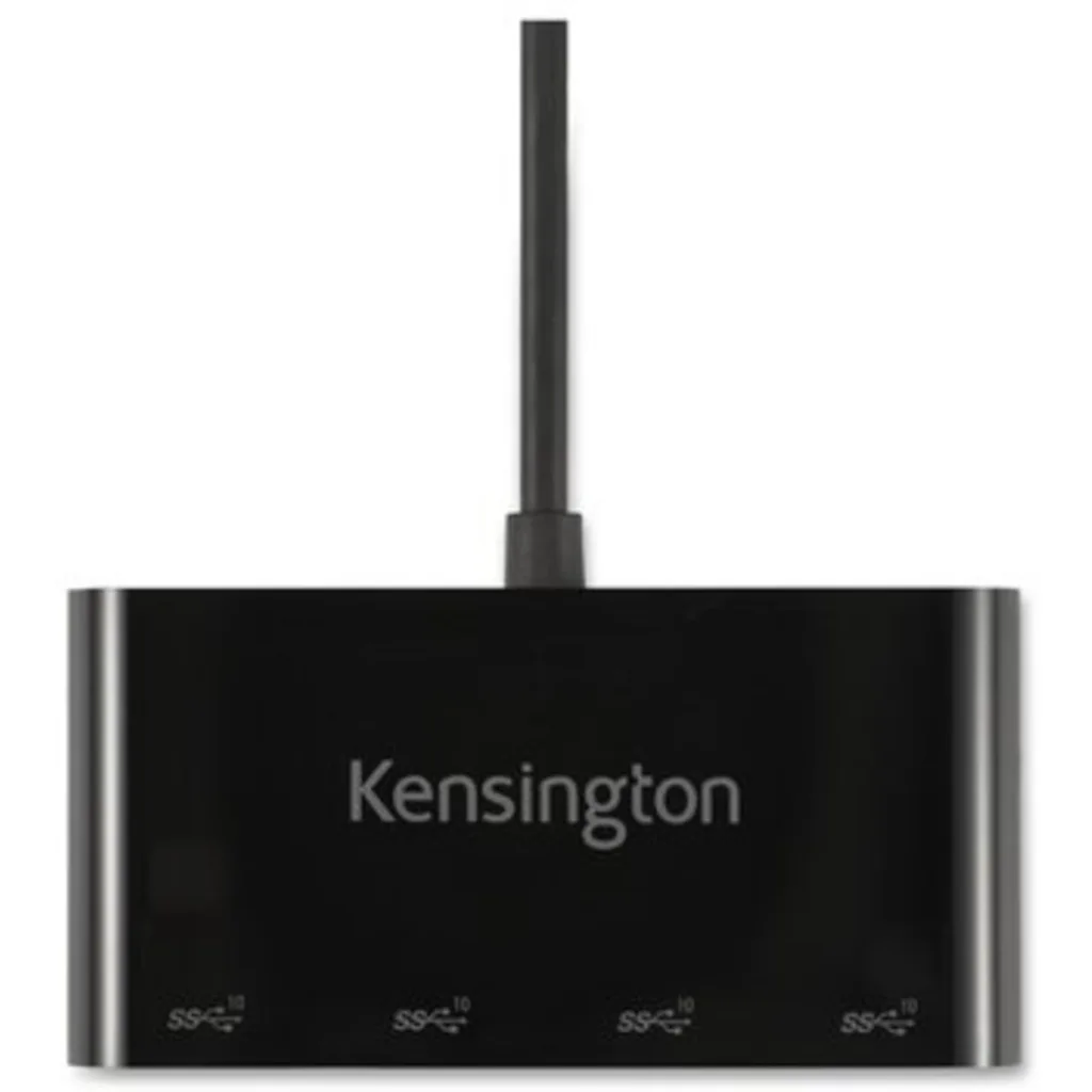 Imagen 3 de HUB Kensington CH1200, USB-C a 4 Puertos USB-A 