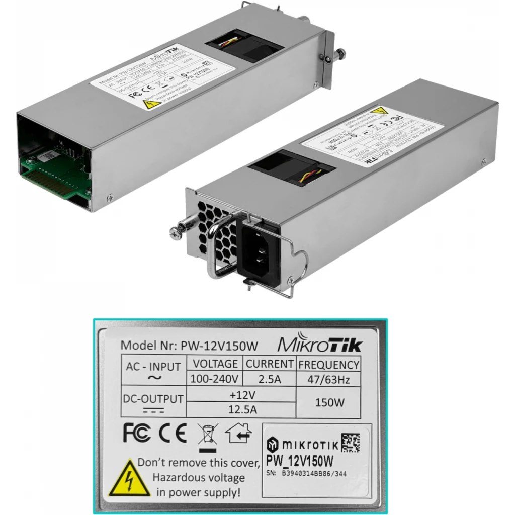 Imagen 1 de Cloud Router Switch CRS520-4XS-16XQ-RM with RouterOS L5 license rackmount case (EU)