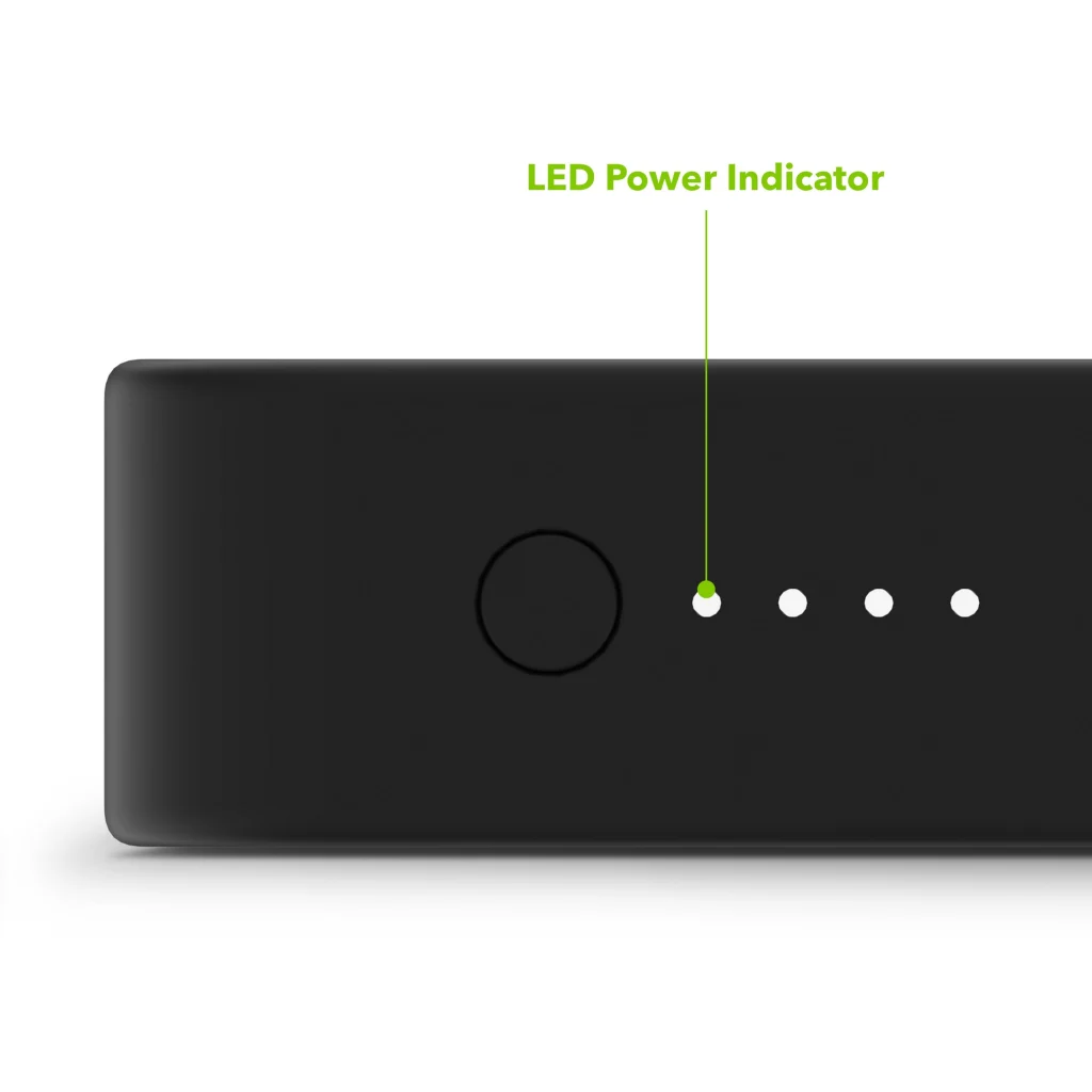 Imagen 3 de Bateria 10.000 mAh Powestation Plus 2022 Mophie Negra