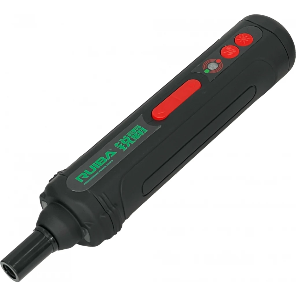 RUI Juego de Atornillador inalambrico Recargable 36-Puntas LED USB