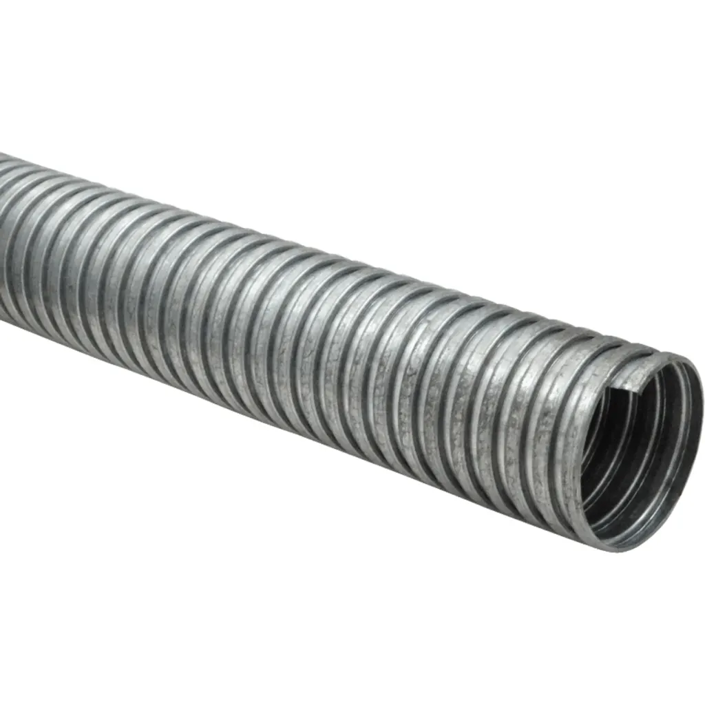 Solo-Metal 90mm Rollo-15mts Conduit Flexible Diametros ext/int 90/84mm