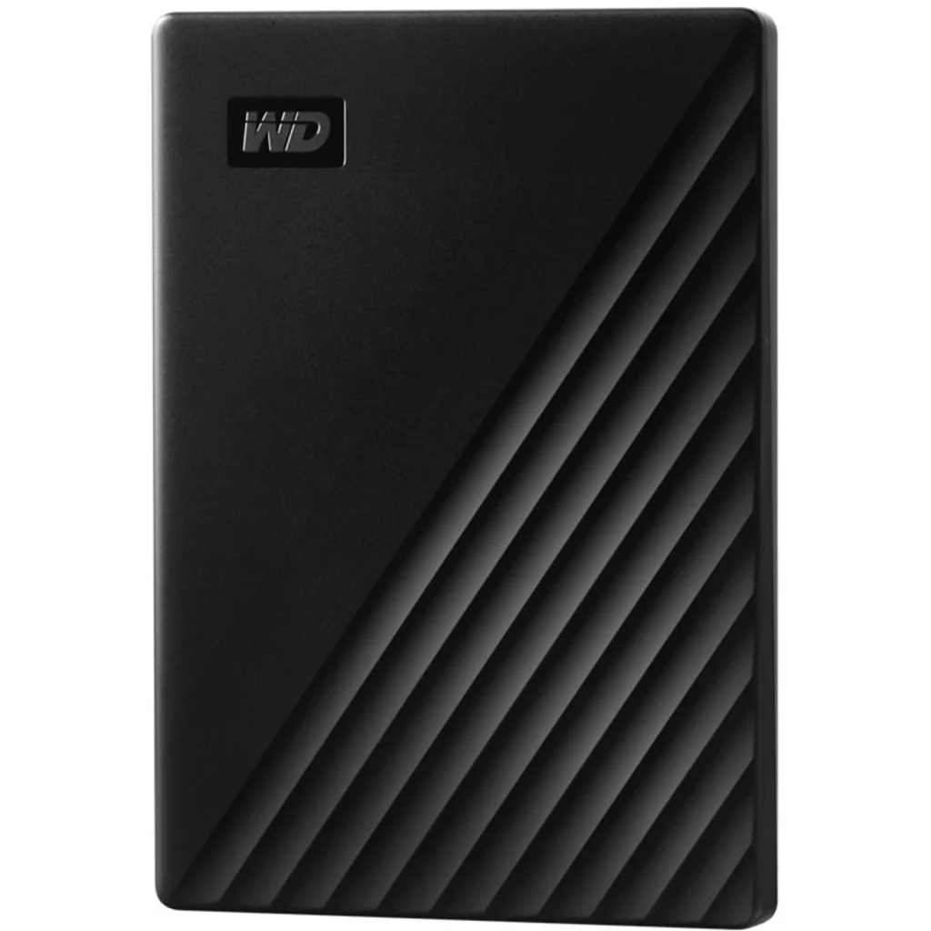 Imagen 3 de Disco Duro Externo Western Digital My Passport 2TB 2.5" USB3.0 Color Negro