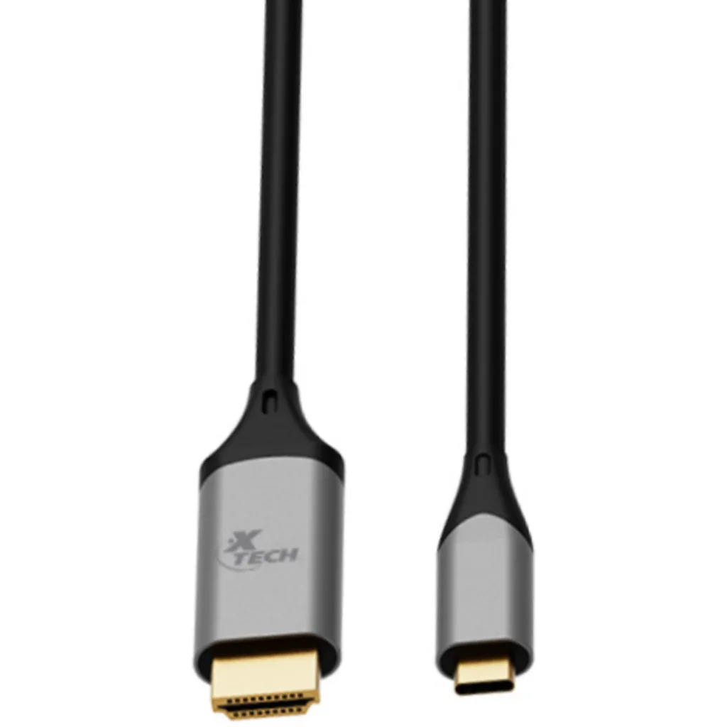 Imagen 2 de Cable X-Tech USB-C Macho a HDMI Macho Longitud 1,82 metros 32AWG Hasta 4K