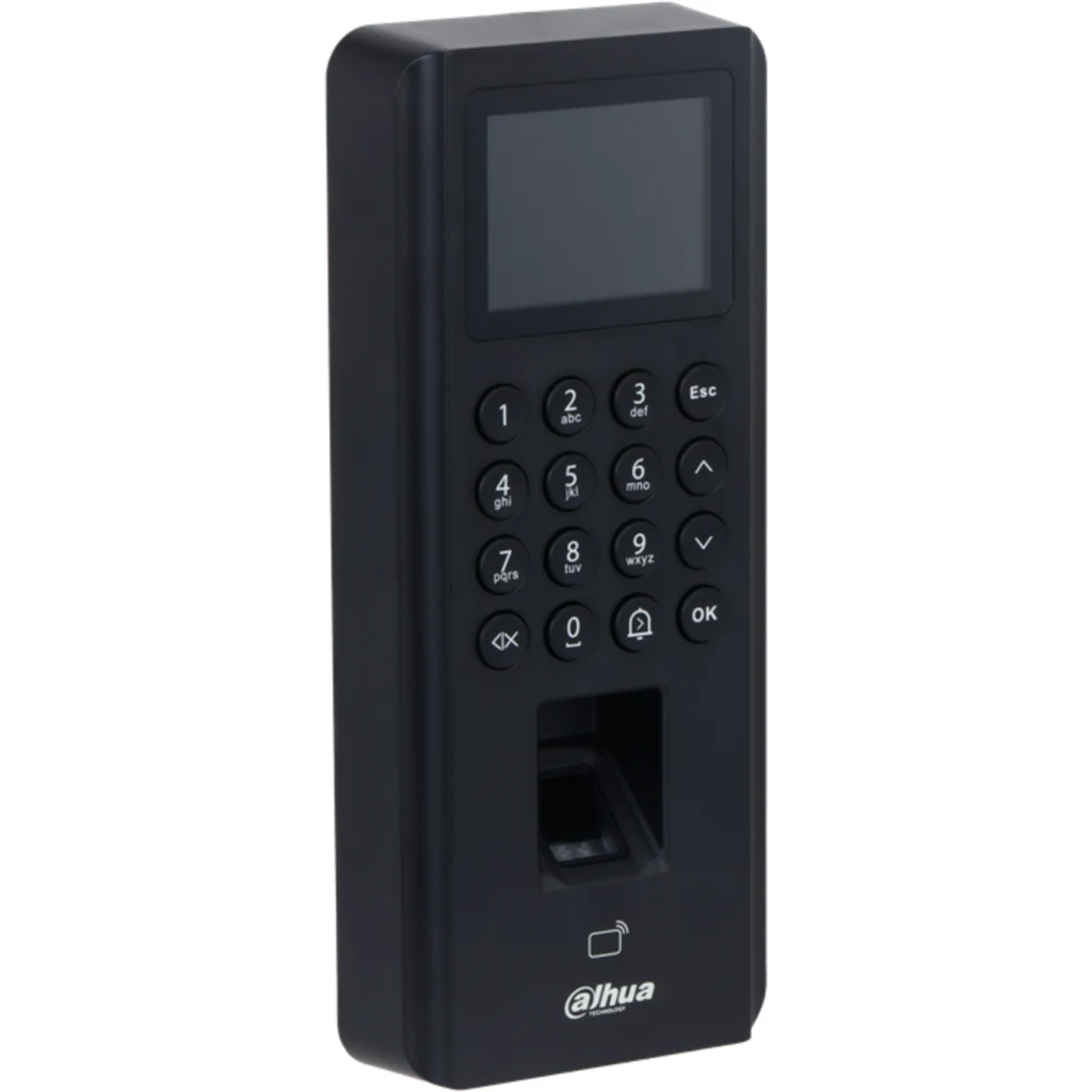 Imagen 2 de Control de Acceso Dahua Standalone lector de tarjetas IC, Lector de huellas
