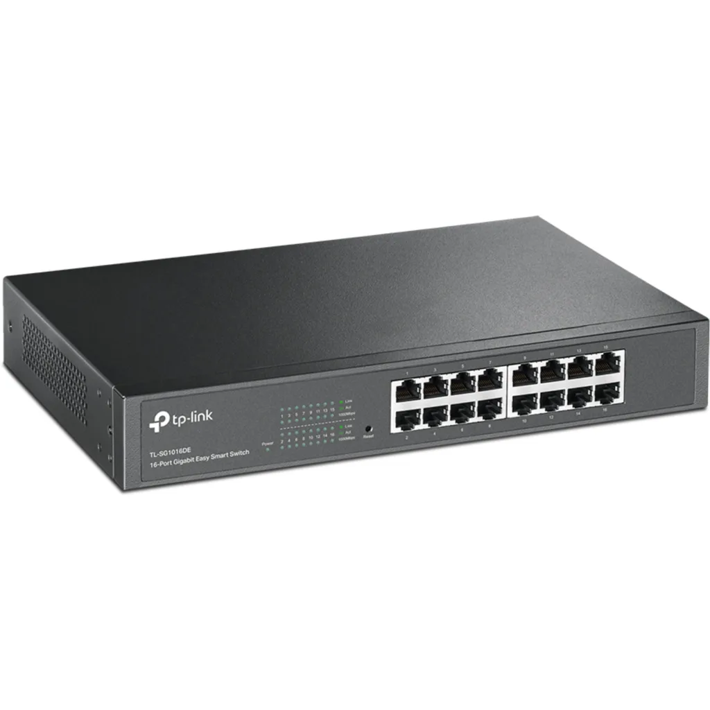 Imagen 1 de TL-SG1016DE SWITCH TPLINK 16-PORT GIGABIT EASY SMART