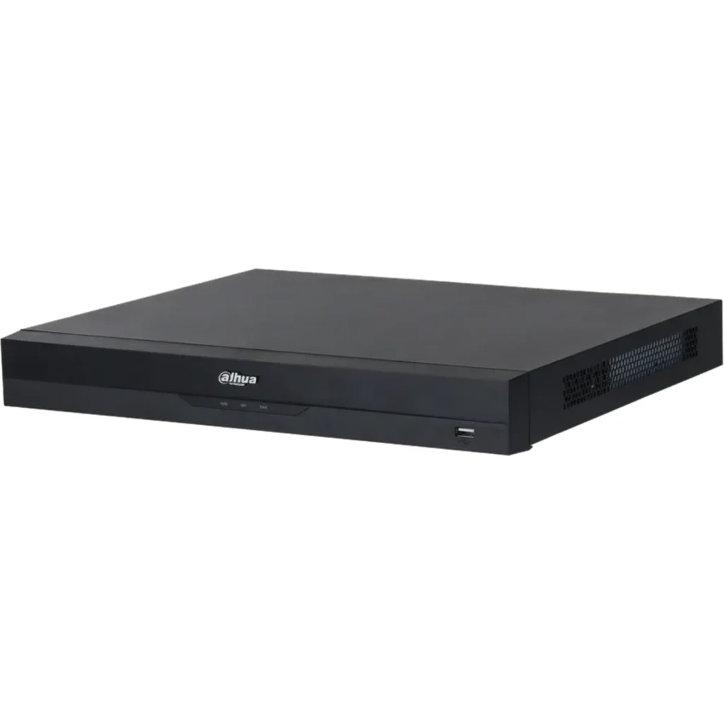 Imagen 0 de DHI-NVR4208-8P-E. NVR Dahua de 8 canales Serie 4xxx-EI 8 Puertos Poe soporta hasta 2 Discos Duros de hasta 16TB.