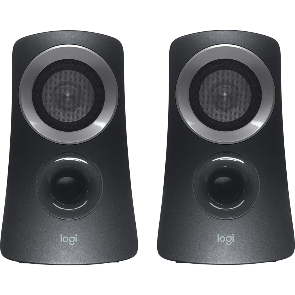 Imagen 3 de Parlantes Logitech Z313, Sistema de altavoces con subwoofer para PC