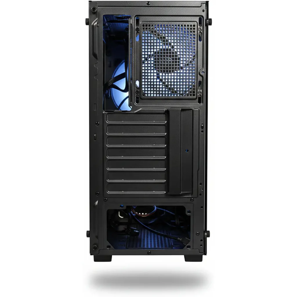 Imagen 2 de PC GAMER ESGAMING R5 5600GT | 16GB RGB | 500GB NVMe | RTX 3050 6GB | FAN G20 RGB | WiFi | FreeDOS