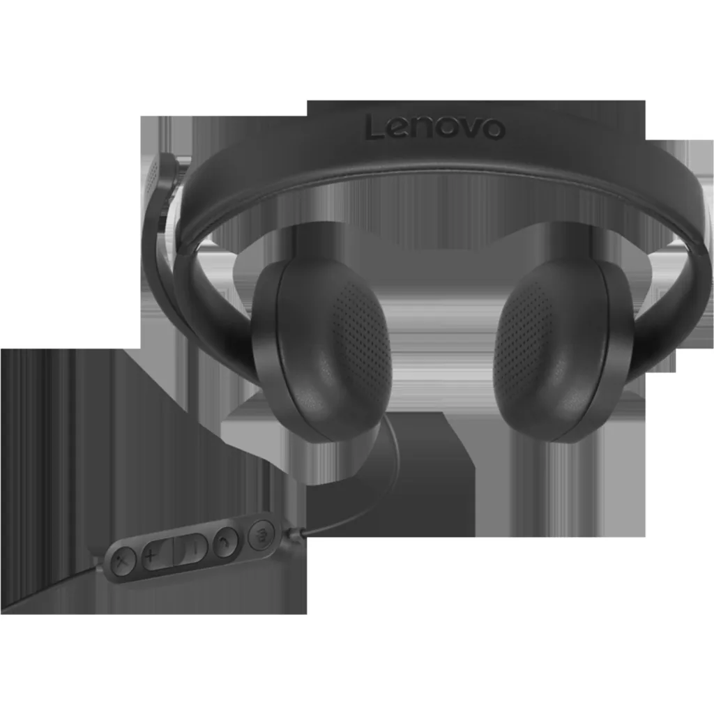 Imagen 3 de Audífonos Alámbricos Lenovo Wired VoIP Headset 5000, para teams