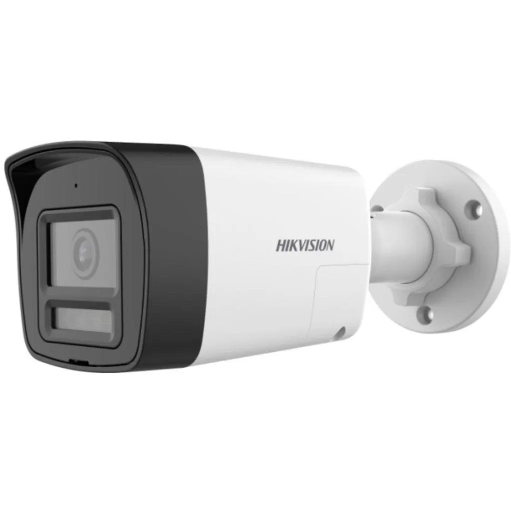 Imagen 9 de Cámara Bullet Hikvision fija de 2 MP con audio bidireccional y sirena.