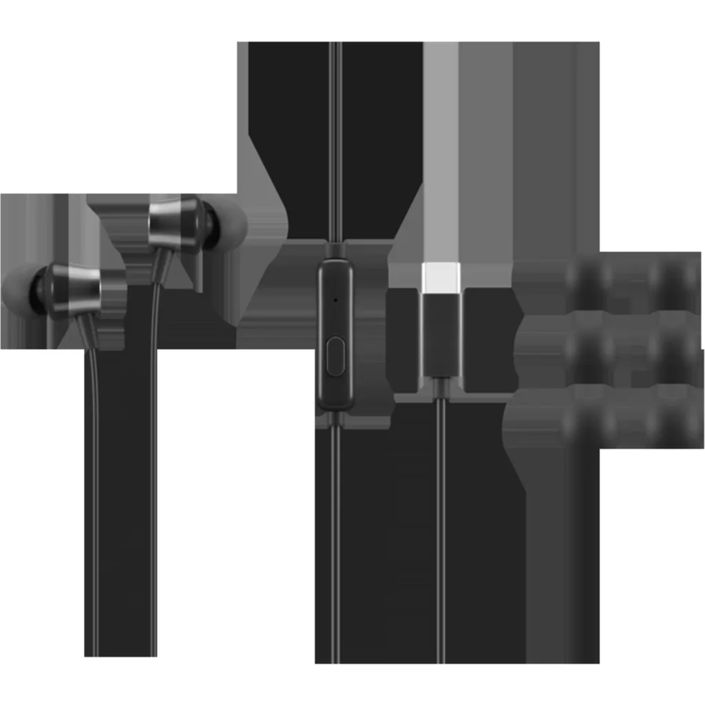 Imagen 4 de Audífonos Alámbricos Lenovo, USB-C c/mic p/Computer, Cellular phone Color Negros