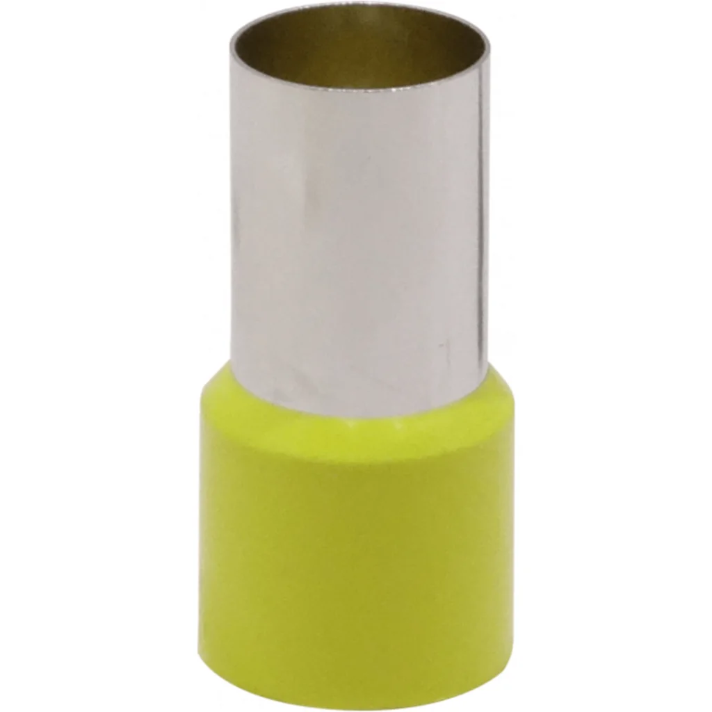 Imagen 2 de Amarill 150,0mm2 27/53,0mm 10un 300MCB Ferrules Terminal Aislado Crimp