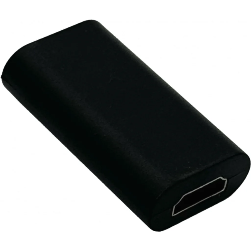 Imagen 1 de HDMI 4K H-H Copla Adaptador Hembra-Hembra
