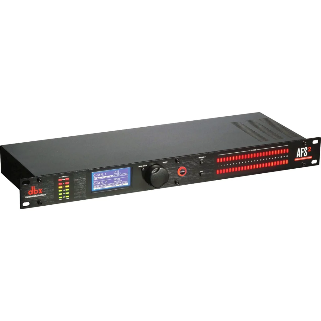 DBX - Advanced Feedback Suppression Processor  