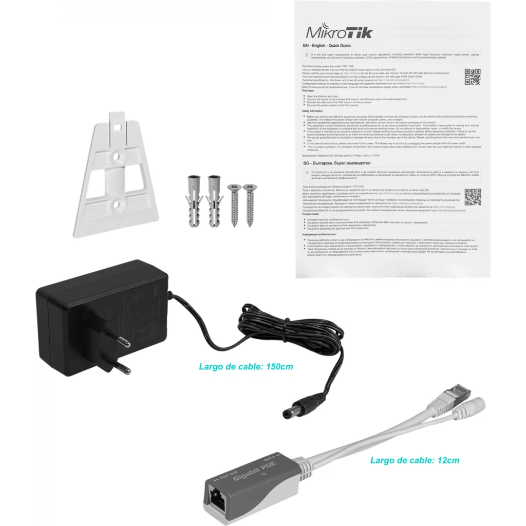 Imagen 1 de MIKROTIK Cloud Router Smart Fiber-to-Copper Converter