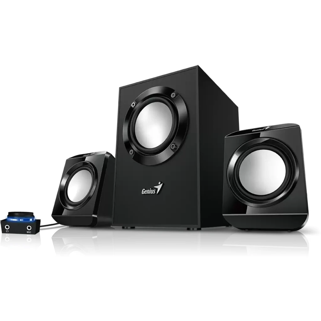 Imagen 2 de GENIUS SUBWOOFER MULTIMEDIA 2.1 BLACK SW-2.1-300 II