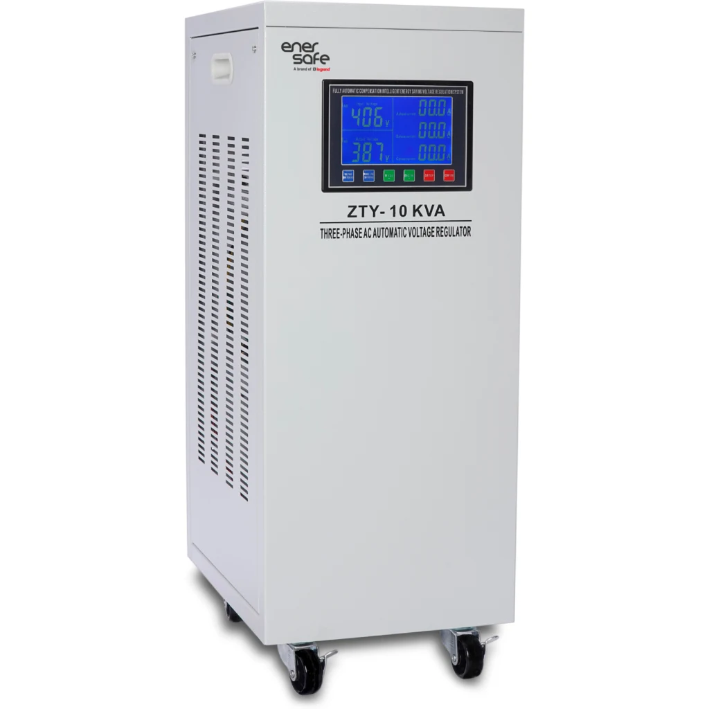 Estabilizador de Voltaje 10 kVA Trifasico