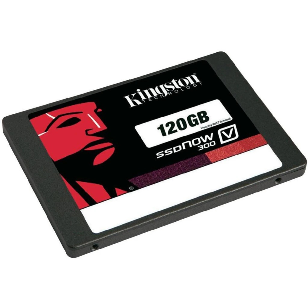 Unidad SSD Kingston SSDNow V300 120GB 2.5" 7mm SATA 3 Lec 450MB/s Esc 450MB/s (Reacondicionado)