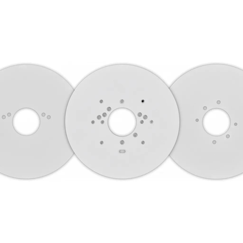 Imagen 2 de UI Blanco Placa de Montaje Para Camaras Ubiquiti