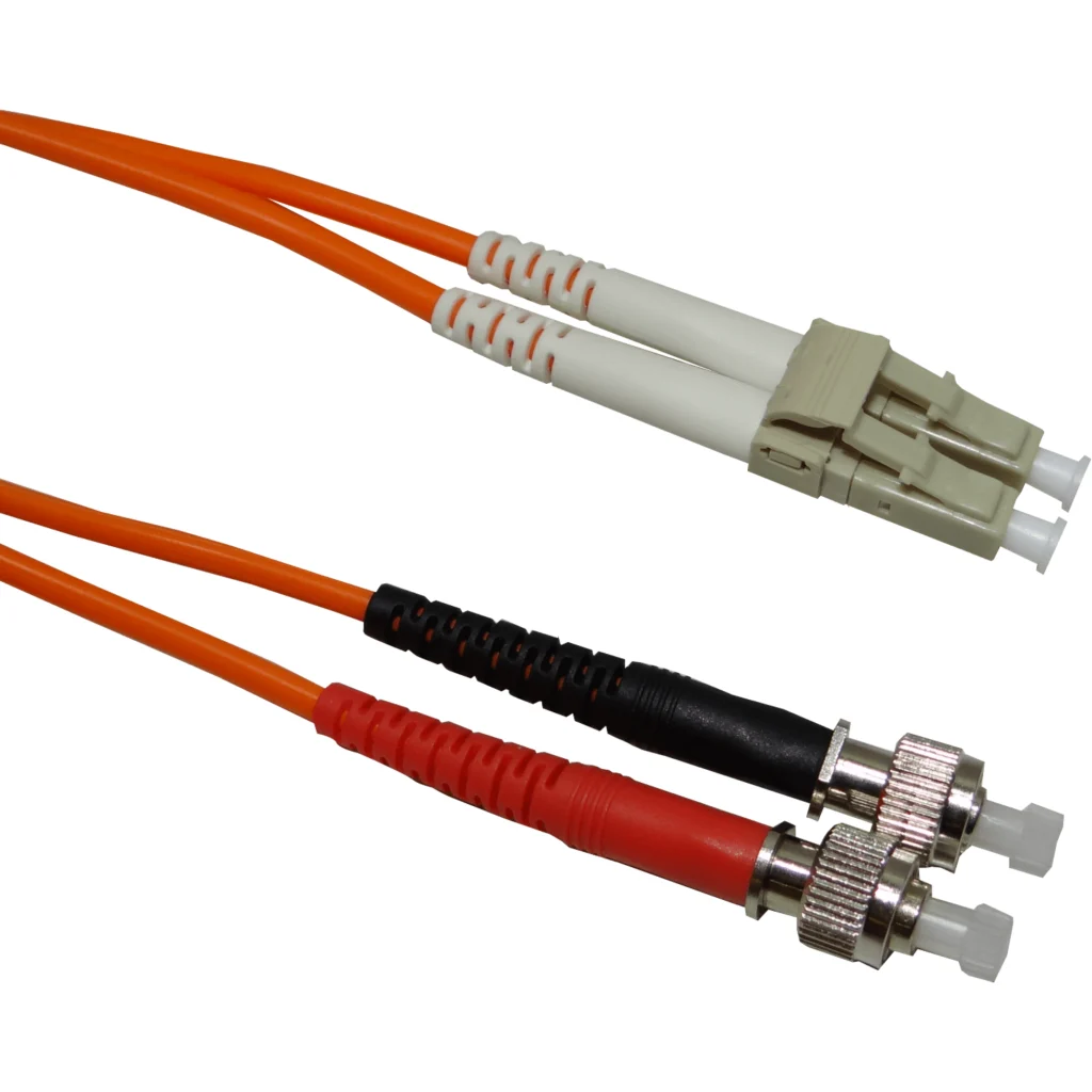 5mt LC-FC OM1 MultiModo MM Duplex Jumper Fibra 62.5/125um LSZH 