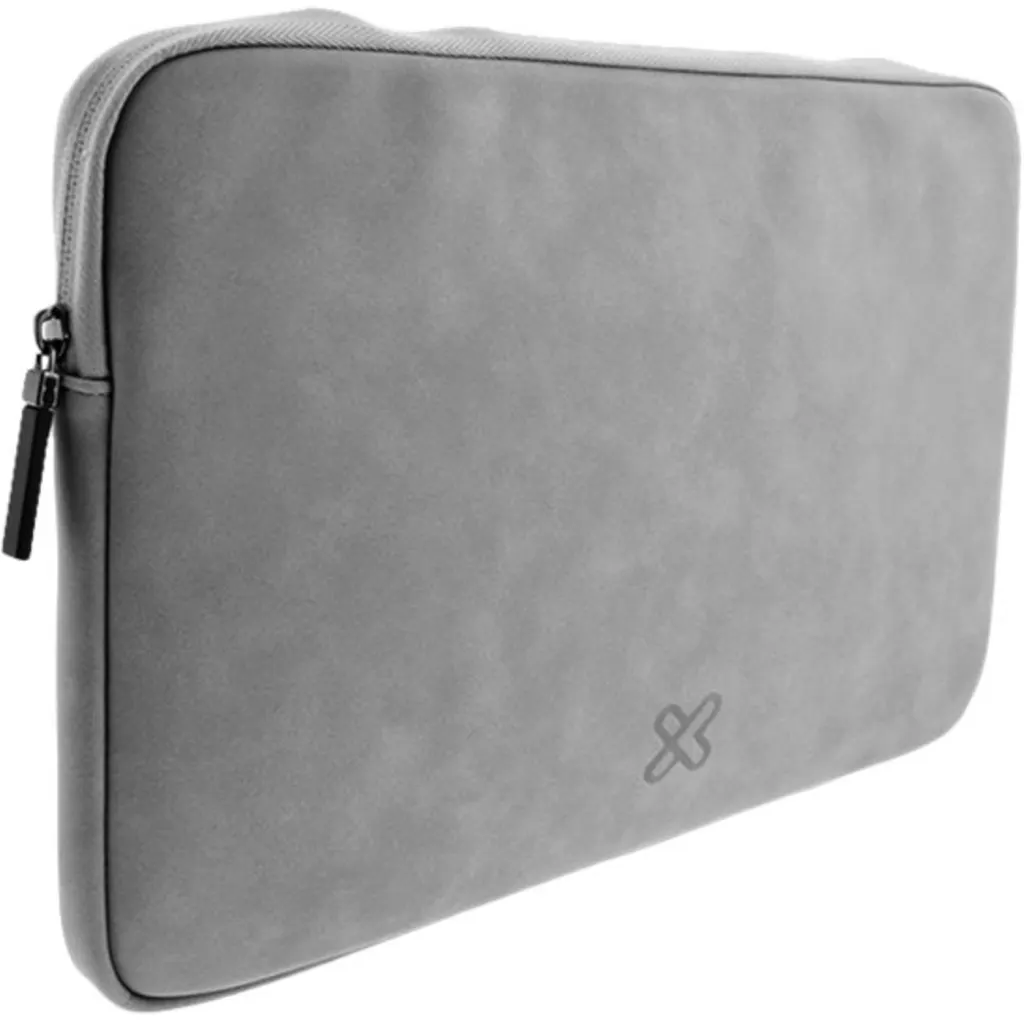 Imagen 17 de Funda KlipX KNS-220GR para Notebook hasta 15.6" Acolcha. Poliéster Gris