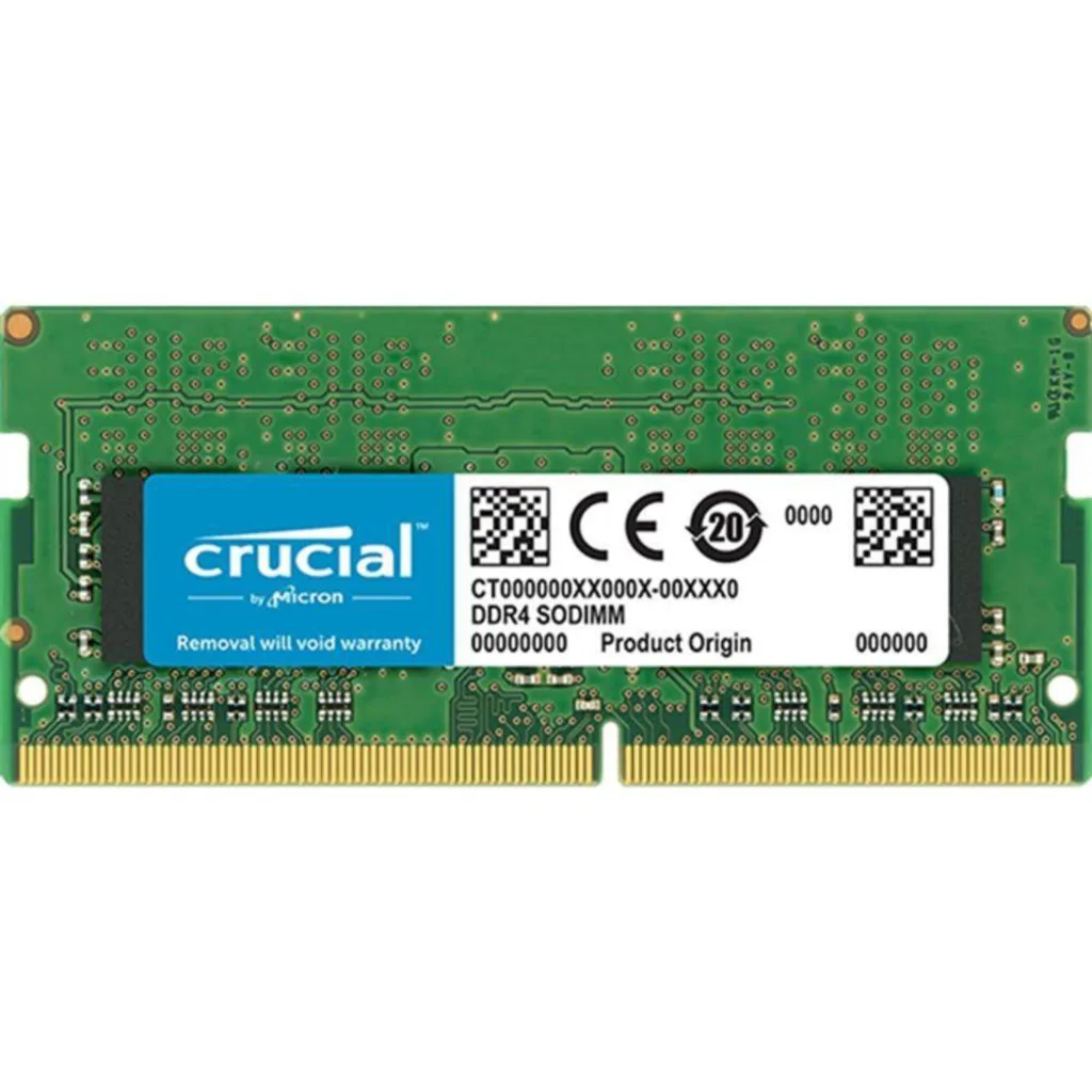 Memoria RAM 8GB DDR4 2666MHz SO-DIMM CL19 Non-ECC 1.2V 260p - Crucial