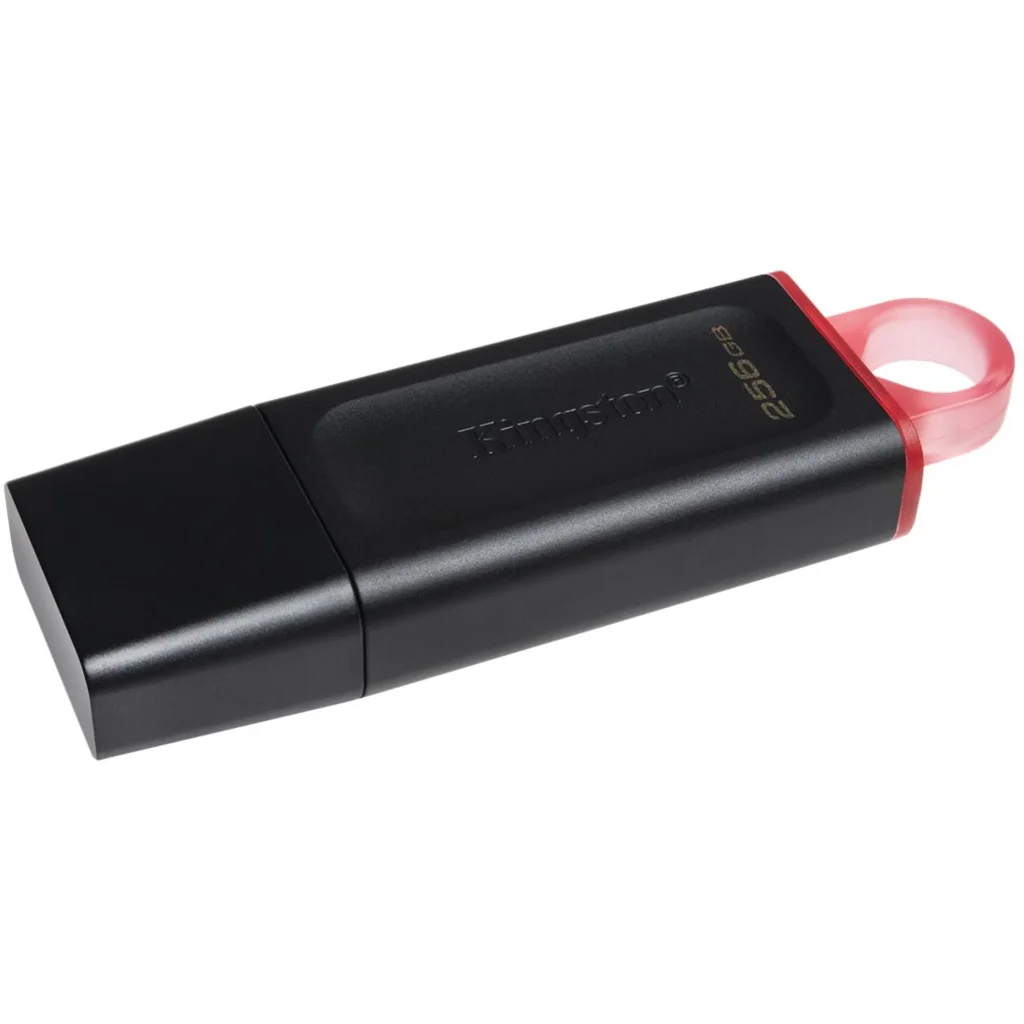 Imagen 10 de Pendrive 256GB Kingston DataTravel Exodia USB3.2 Gen1 Lec100MBs Esc30MBs BlackPi