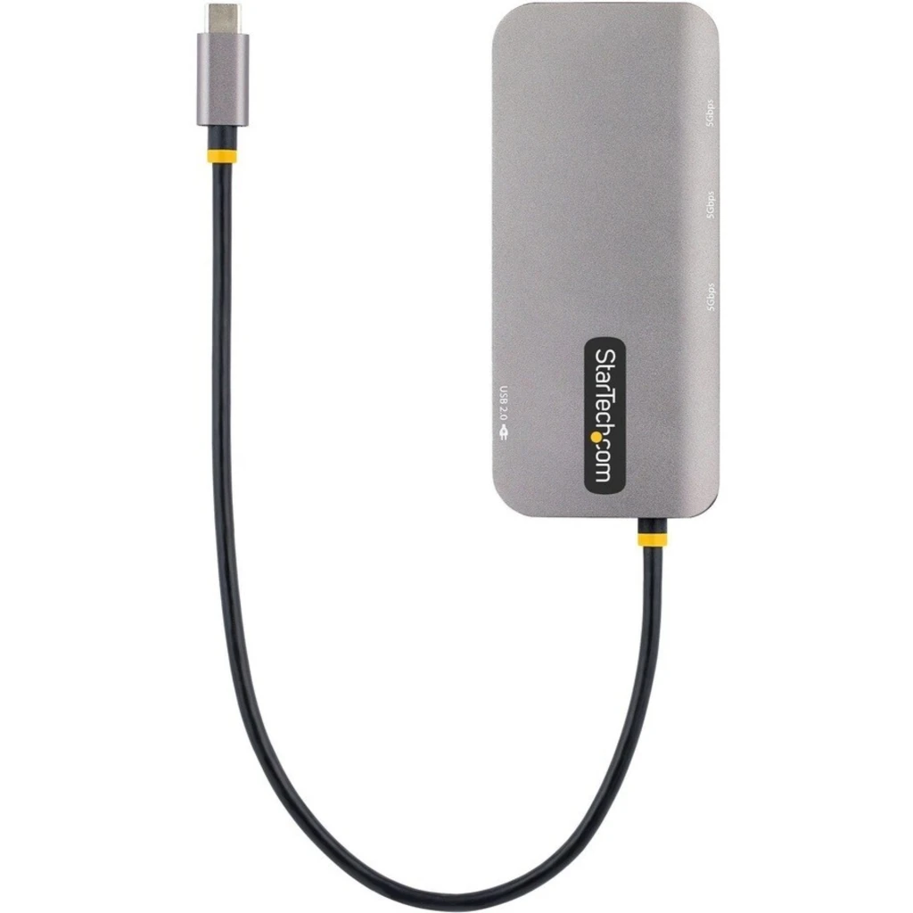Imagen 6 de Docking Station StarTech USB-C a HDMI 4K60Hz, 3*USB-A USB-C LAN Gris