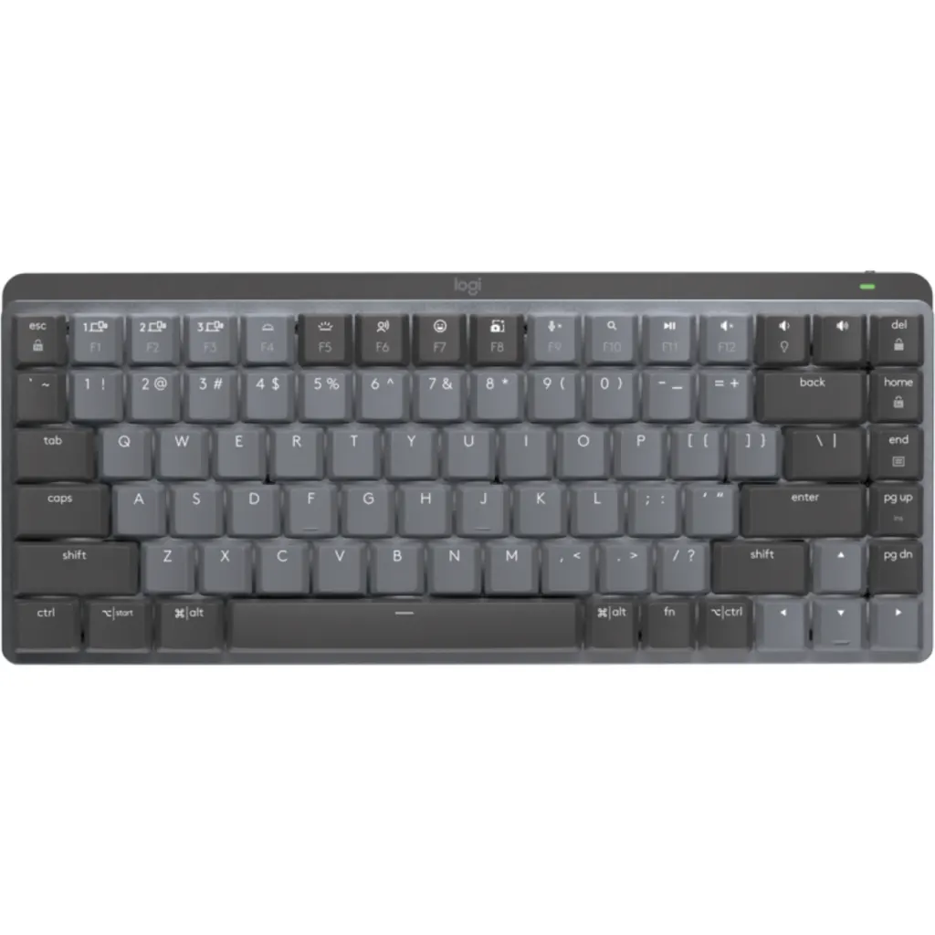 Teclado Mecánico Logitech MX Mecanico Mini keys Bluetooth + Dongle Grafito
