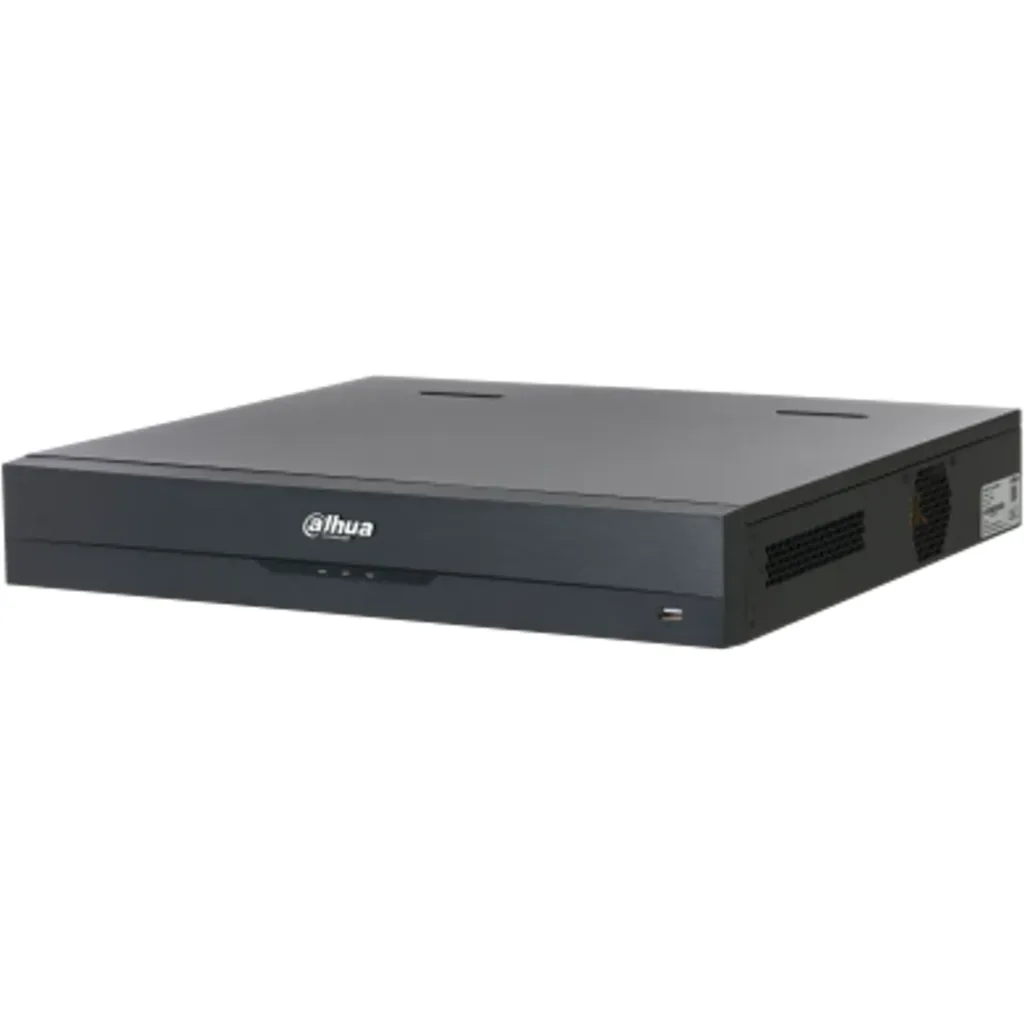 Grabador NVR DAhua, 64 canales, 4HDD 2U WizSense Detección de Rostro AcuPick