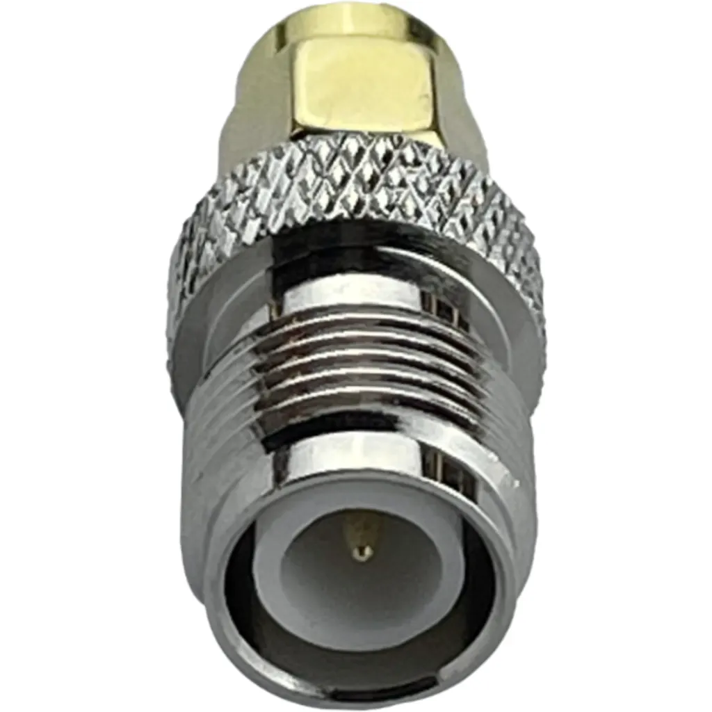 RPSMA-Macho RPTNC-Hembra Adaptador Copla Coaxial