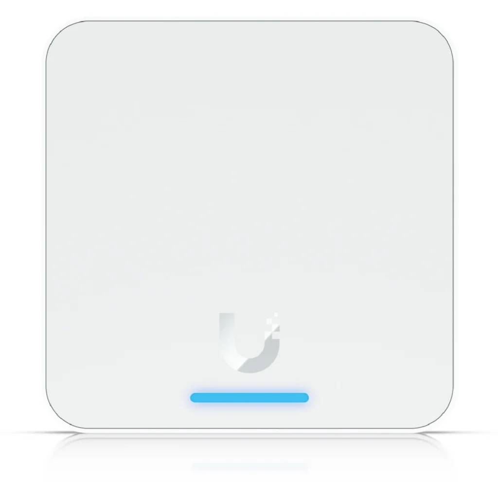 Imagen 1 de Ubiquiti Third-generation NFC card reader with a keypad and Apple Touch Pass sup