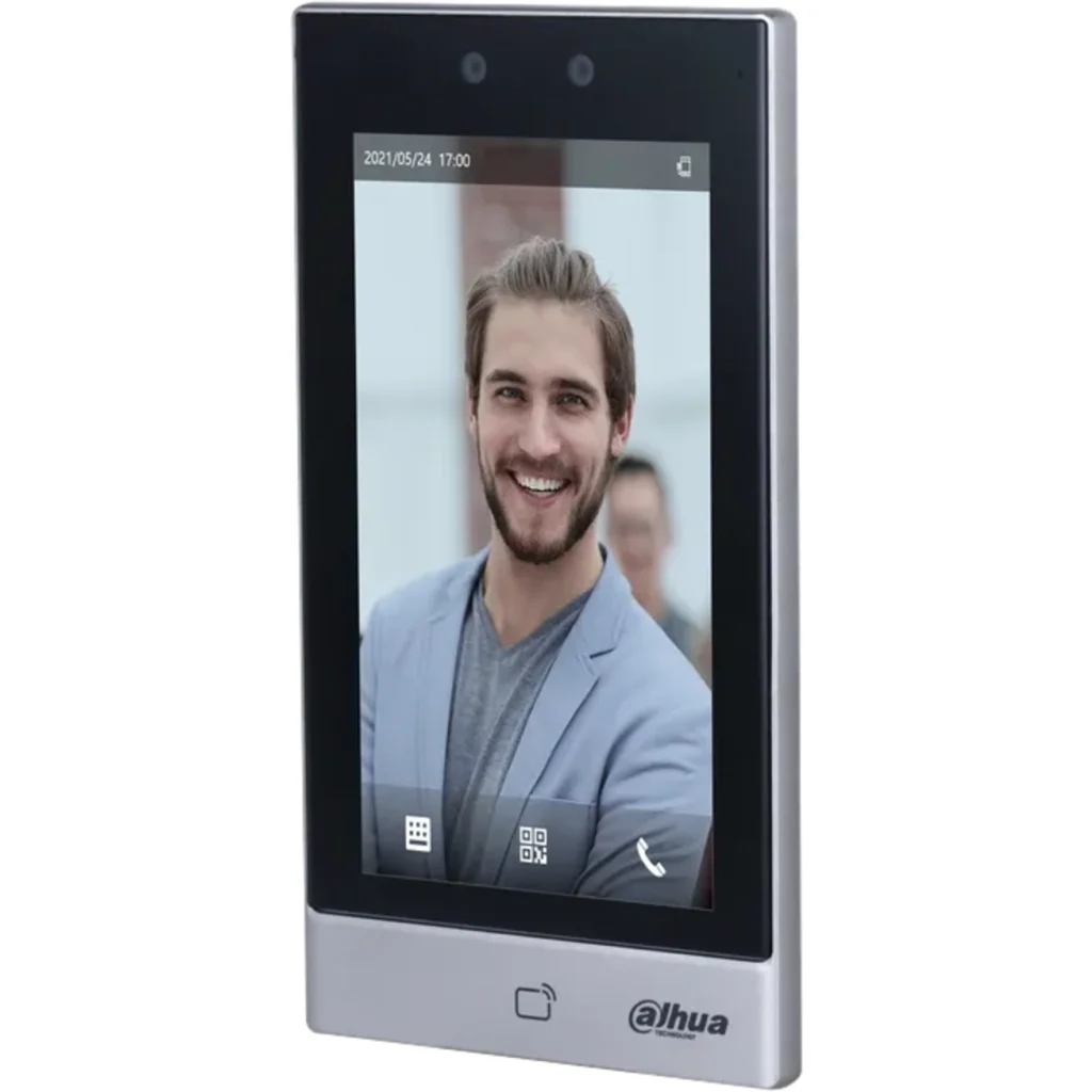 Imagen 1 de DHI-ASI7213S-W. Dahua Face Recognition,Card Swiping,Password Face Recognition Access Controller