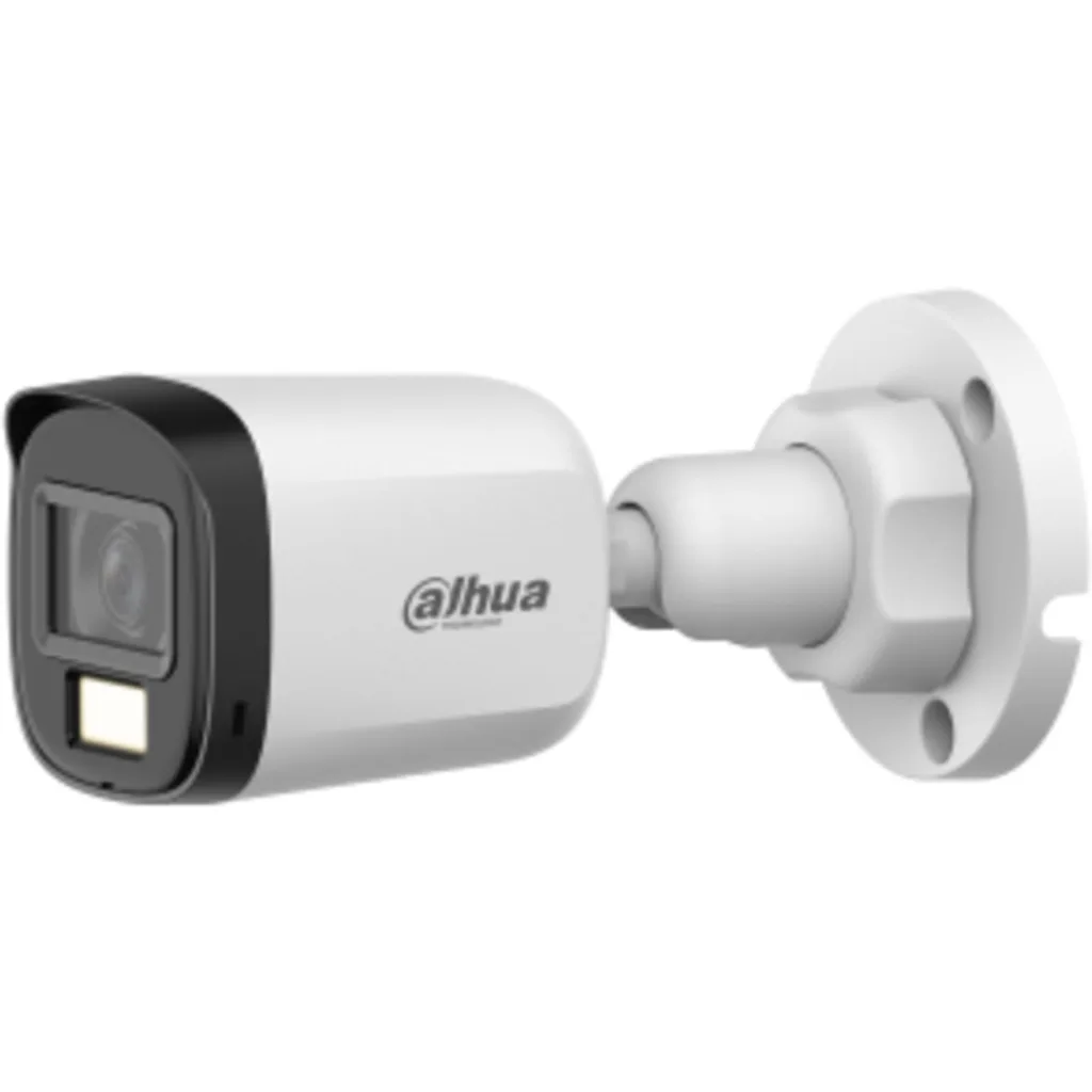 DH-HAC-B1A21N-U-IL-A-0280B. Camara Bala HDCVI Dahua 2MP Iluminacion Dual 30m Lente 2.8mm Mic IP67 12v