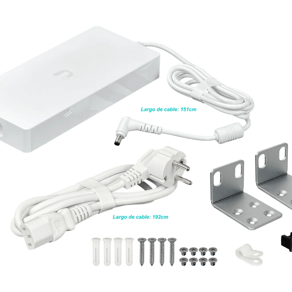 Imagen 1 de UBIQUITI UniFi 2-SFP+10G 4-10G-PoE++60W Switch Admin 802.3bt inc-54V