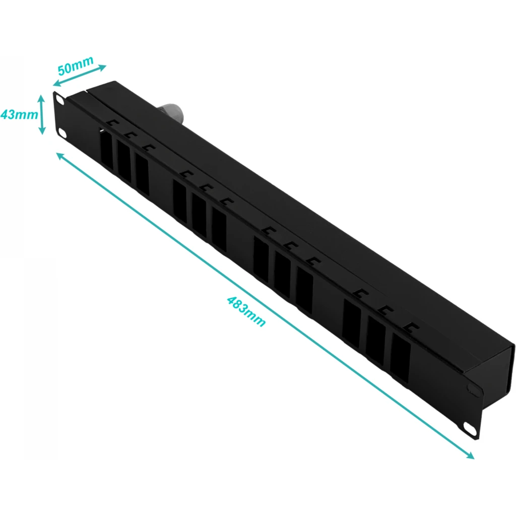 Imagen 1 de PDU Vacio 12-Puestos Metalico para Magic 5113