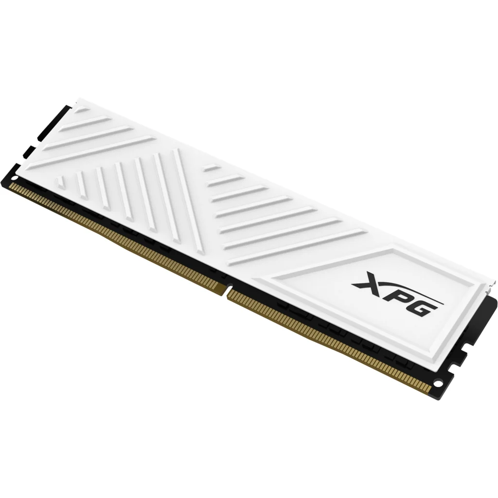 Imagen 2 de Memoria RAM 8GB DDR4 3200MHz DIMM CL16 Non-ECC 1.35v 288p - Adata WHITE D35