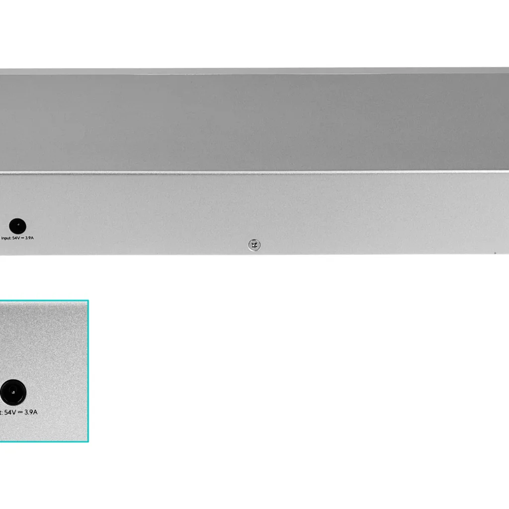 Imagen 5 de Switch Ubiquiti 12-1000 4-2500 POE++ 180W-TOT 2-SFP+10G REQ-UNIFI SWITCH L3