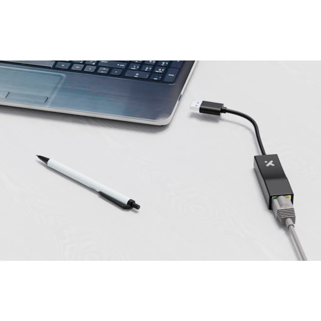 Imagen 8 de Adaptador de Red USB 3.0 a LAN RJ-45 PVC 28AWG Longitud de cable 17 cm