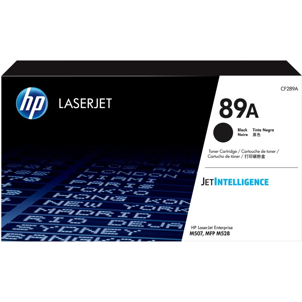 Imagen 5 de Toner HP 89A Negro para Impresora Láser LaserJet M507/M528, 5000 Páginas
