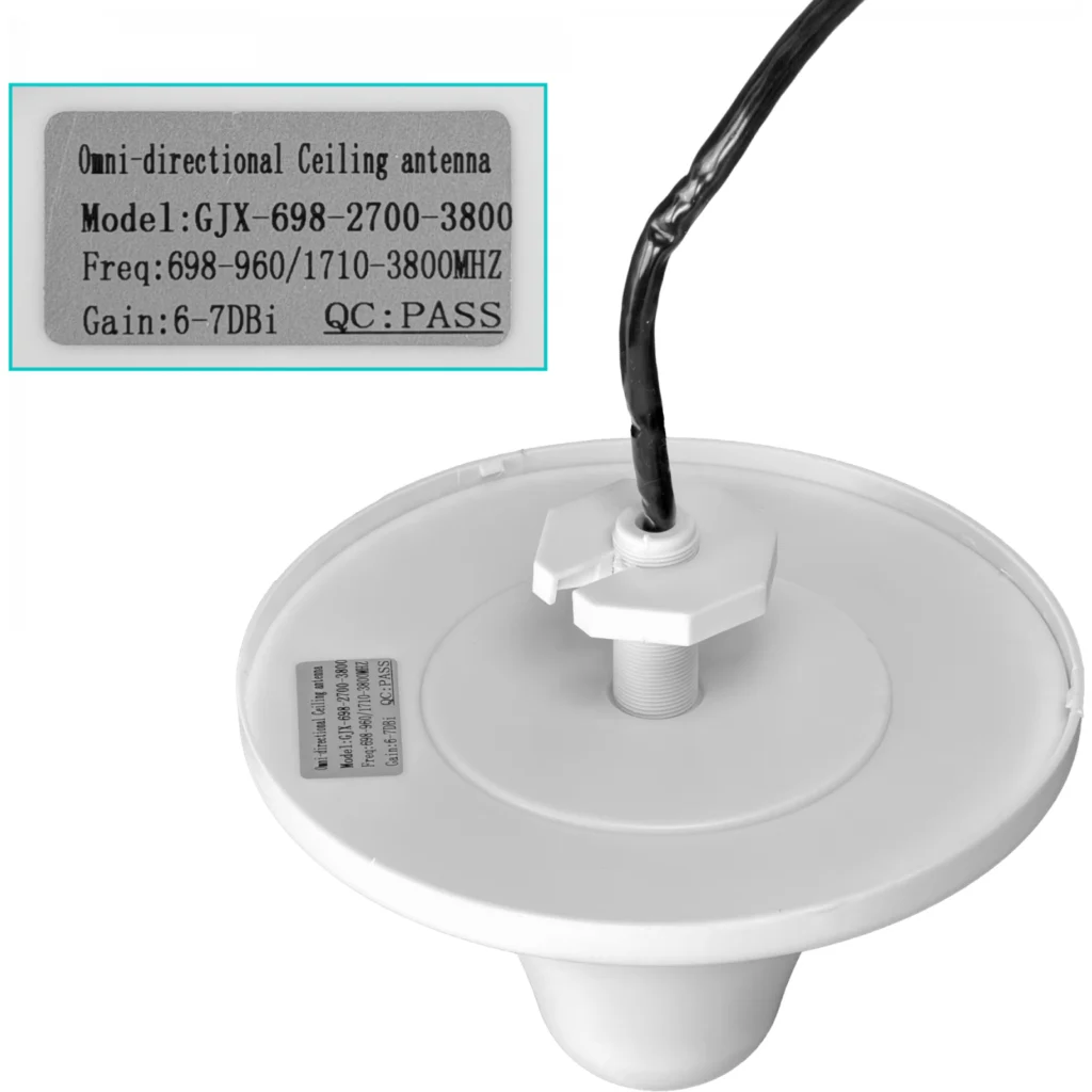 Imagen 7 de Antena Amplificador 4G 2600MHz B7 2-N 2-Antenas 7/12dbi Inc. 5V/1A