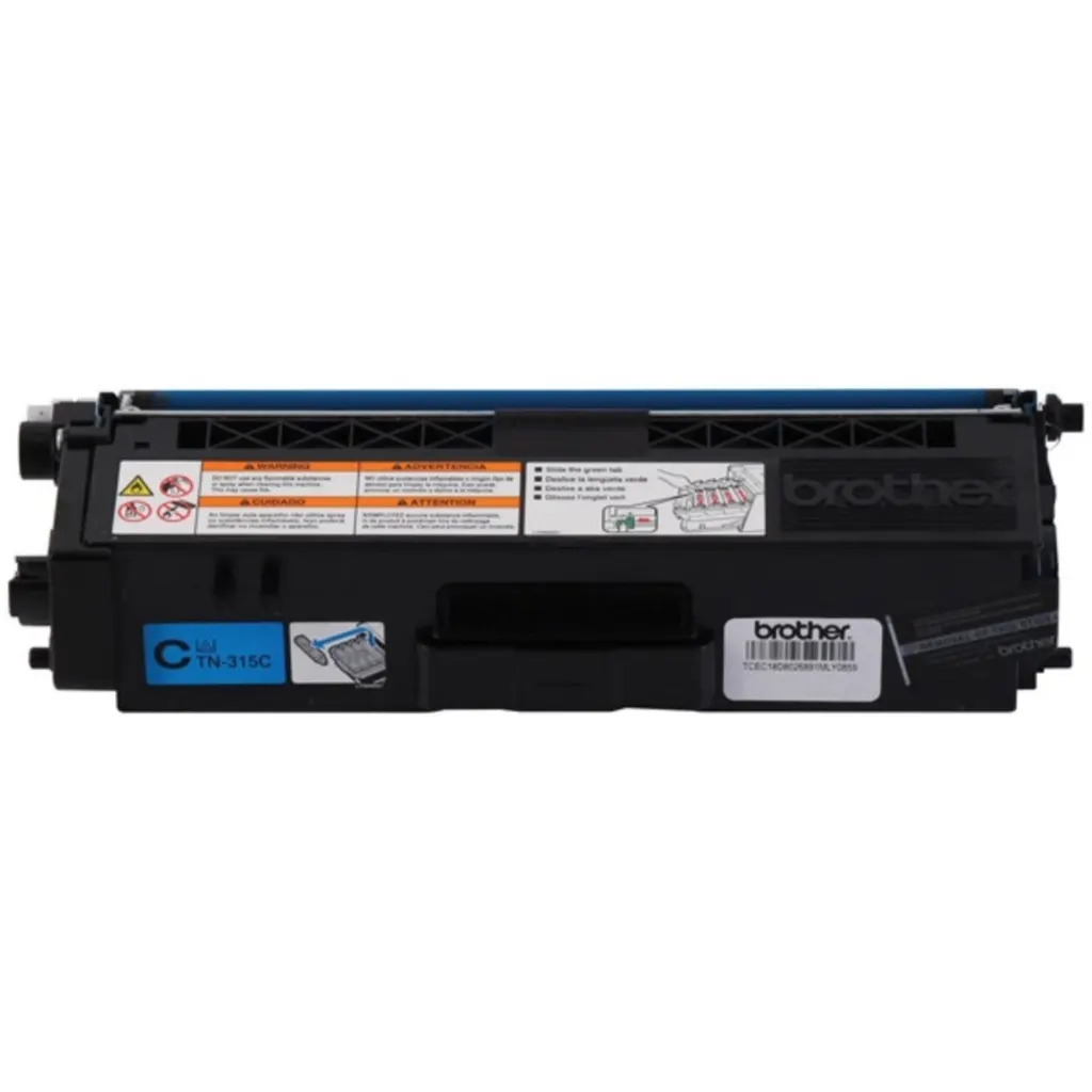 Imagen 1 de Toner Brother TN-315C Cyan para HL-4150CDN/4570CDW/4570CDWT/MFC-9460CDN, 3500Pág