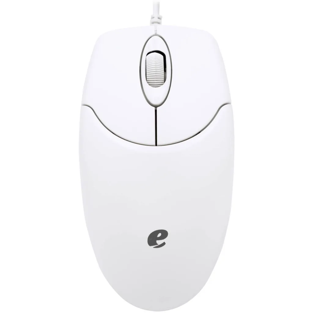 Imagen 4 de M117 WH MOUSE ALAMBRICO BLANCO eMachines
